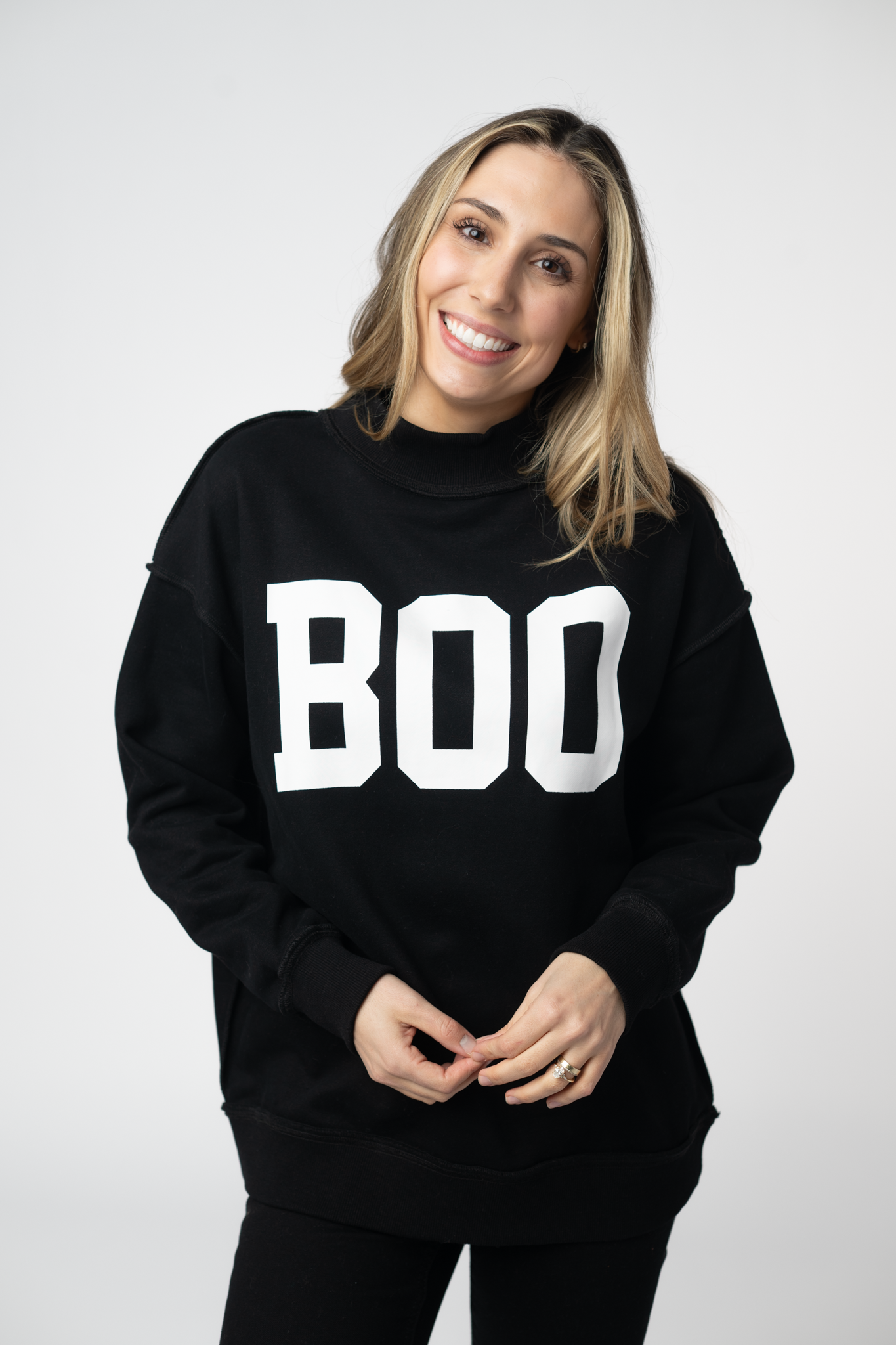 IN STOCK Piper Reversible Sweatshirt - BOO