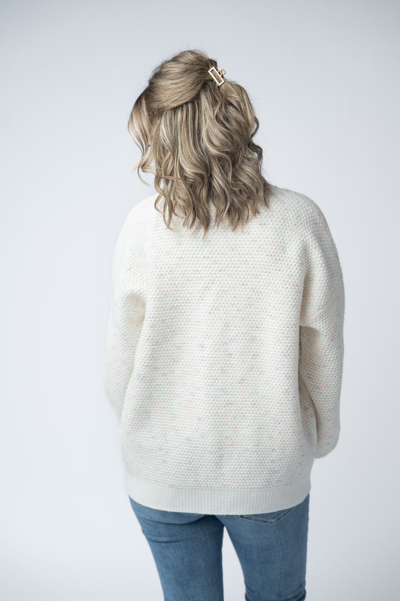 IN STOCK Kinsley Cardigan - Purple, Pink, and Green