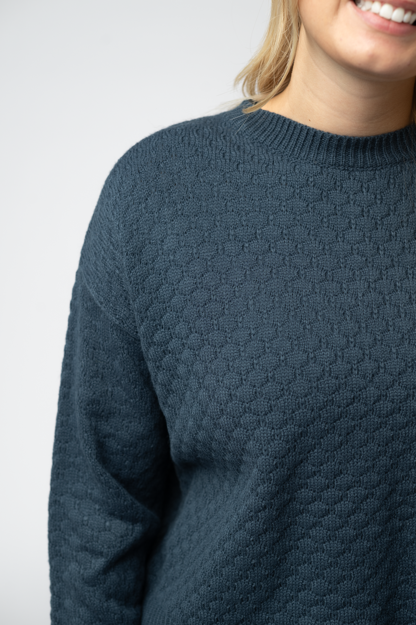 IN STOCK Gianna Pullover Sweater - Teal
