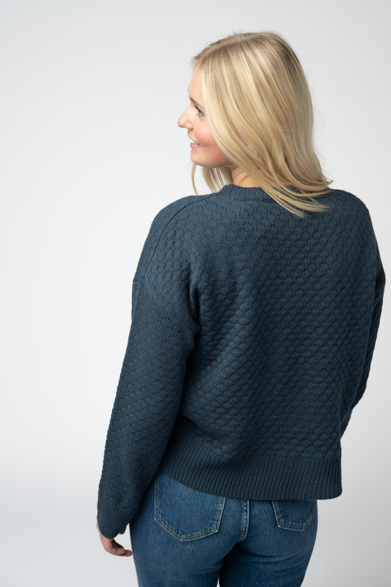IN STOCK Gianna Pullover Sweater - Teal