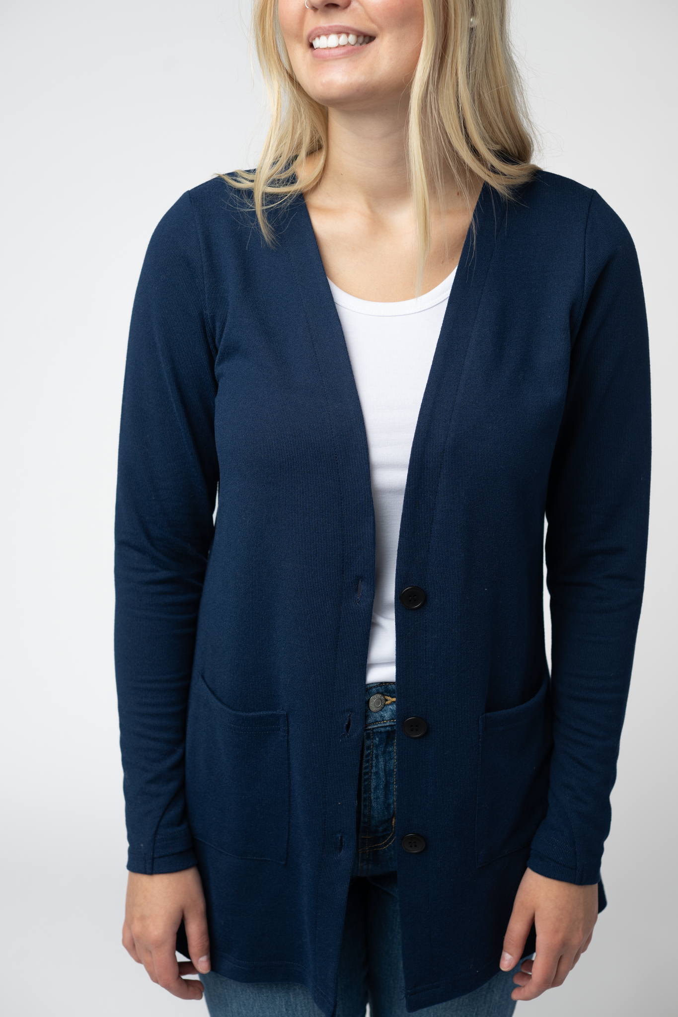 IN STOCK Cori Cardigan - Navy