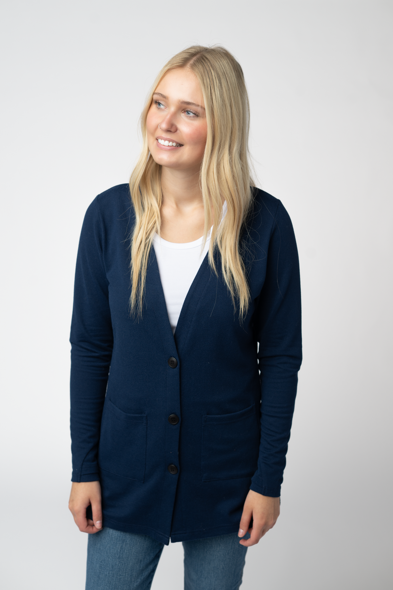 IN STOCK Cori Cardigan - Navy