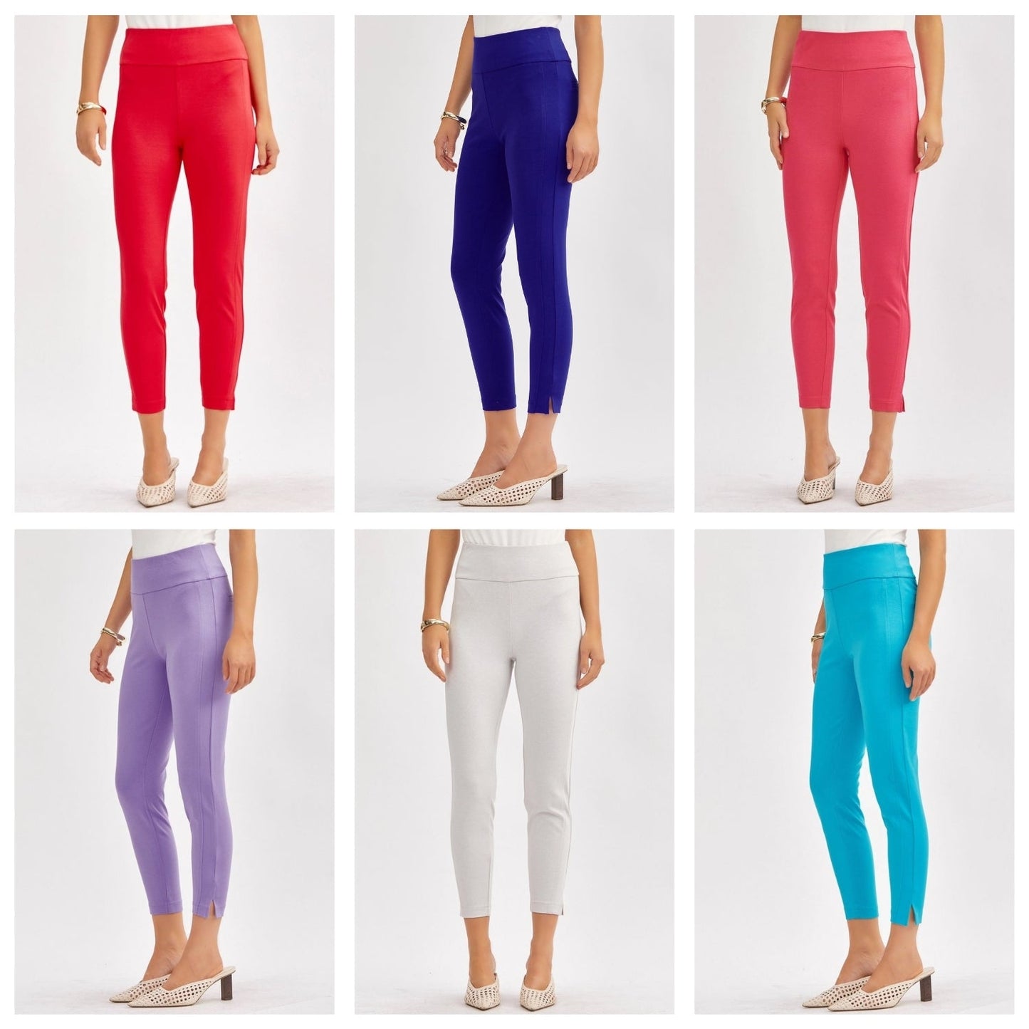 Dear Scarlett Magic Crop Skinny Pants