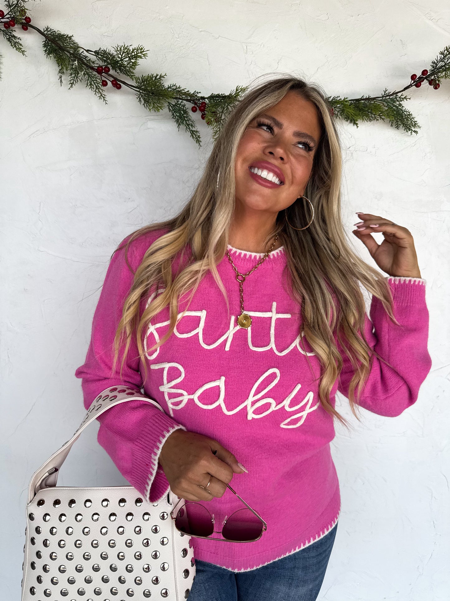 PREORDER- SANTA & HOWDY HOLIDAY SWEATERS