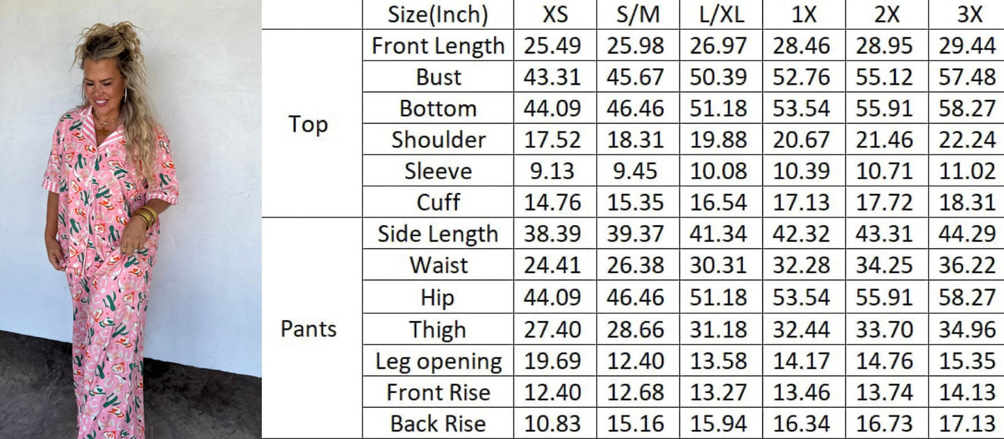 PREORDER: Blakeley Christmas Luxe PJ Sets