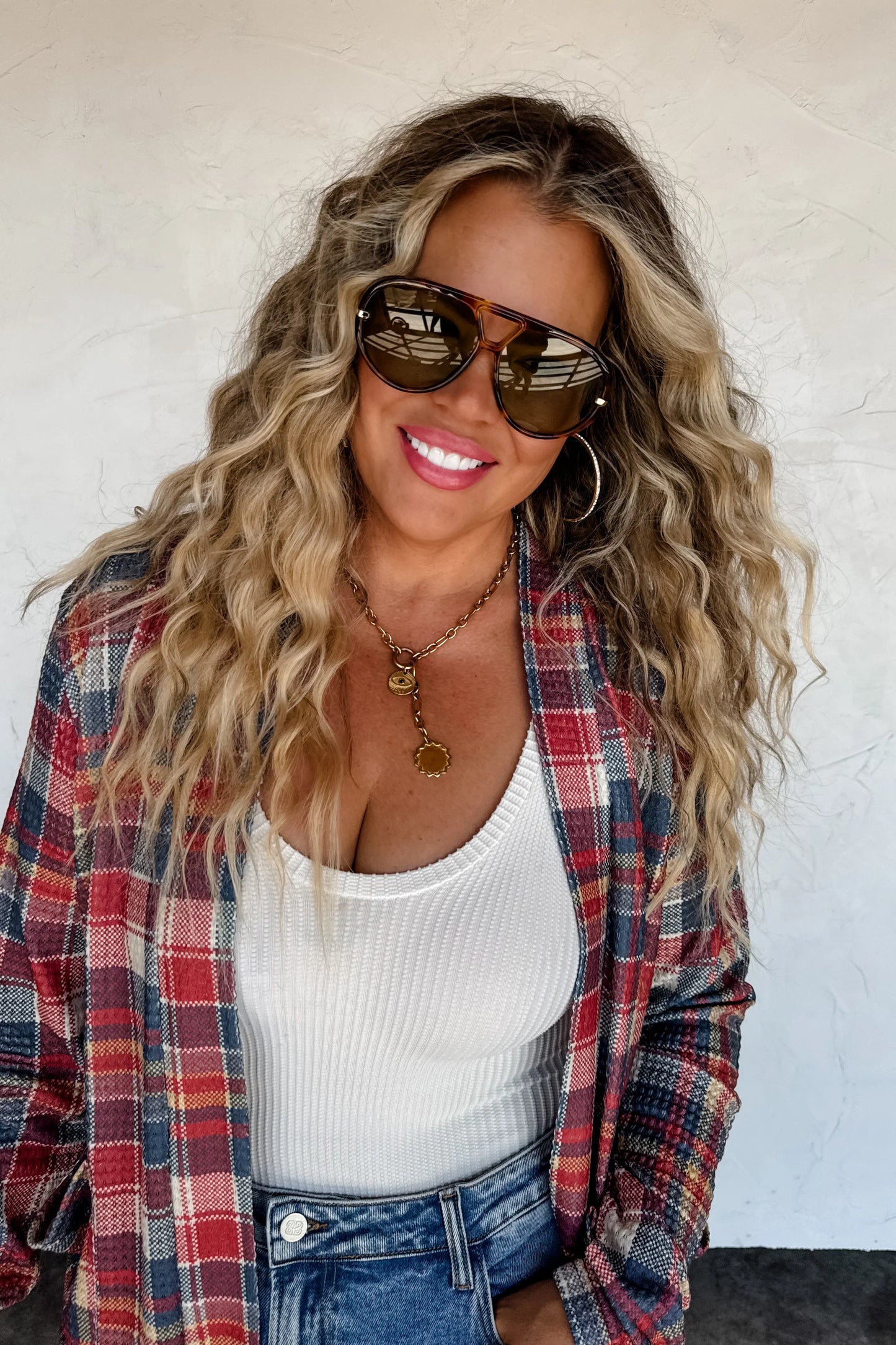 PREORDER: Plaid Lola Cardigans