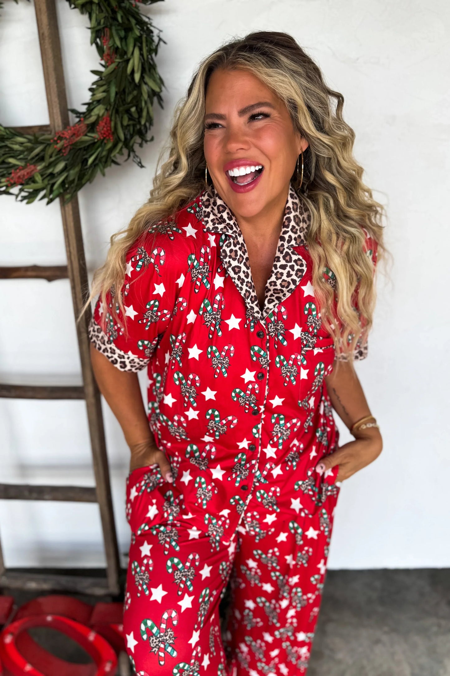 PREORDER: Blakeley Christmas Luxe PJ Sets