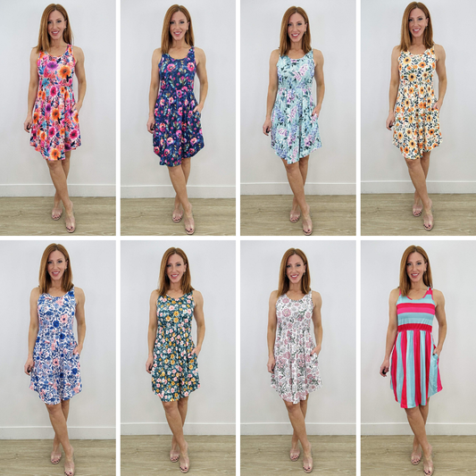 The Summertime Tank Dress
