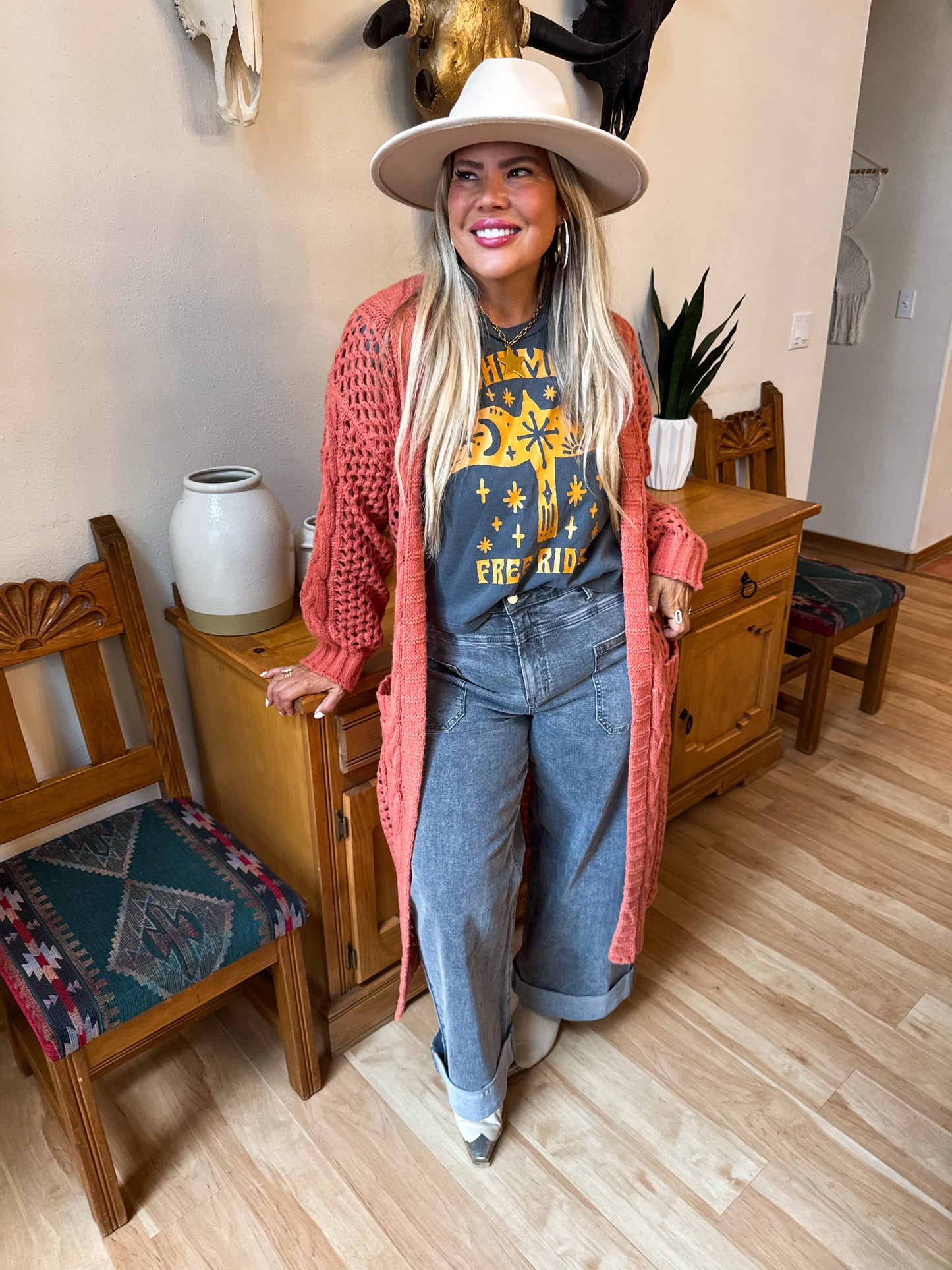 PREORDER- KANDIAS KNIT CARDIGAN