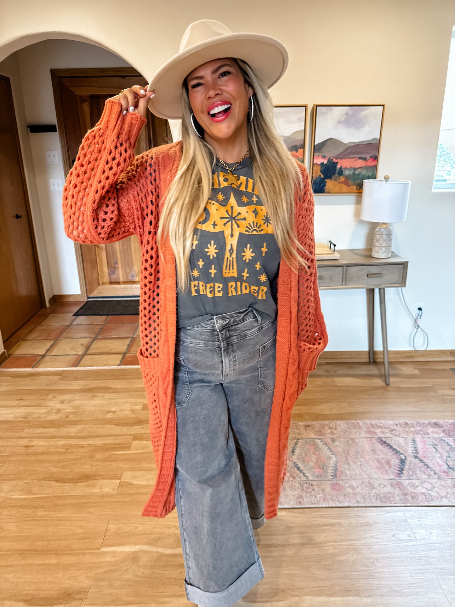 PREORDER- KANDIAS KNIT CARDIGAN