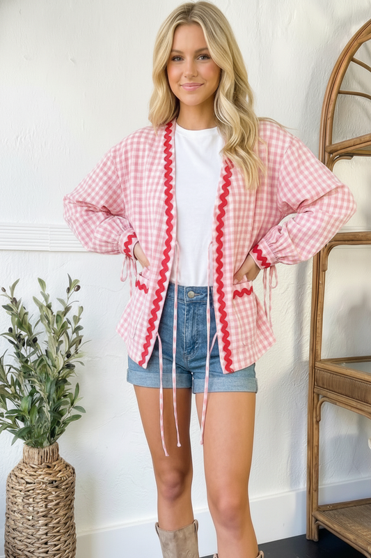The Pink Picnic Jacket