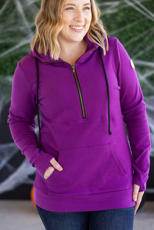 PREBOOK Classic HalfZip Hoodie - Purple