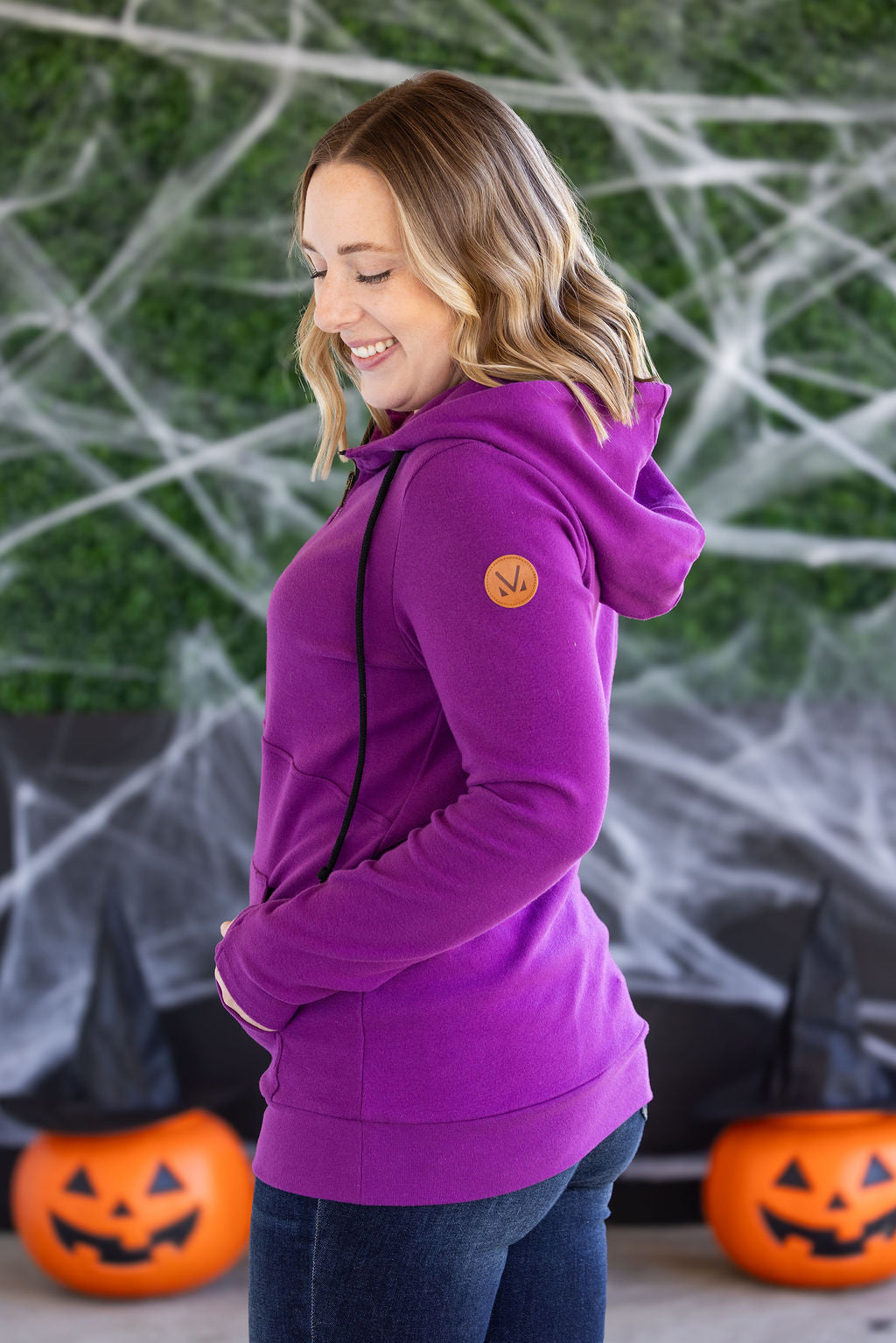 PREBOOK Classic HalfZip Hoodie - Purple
