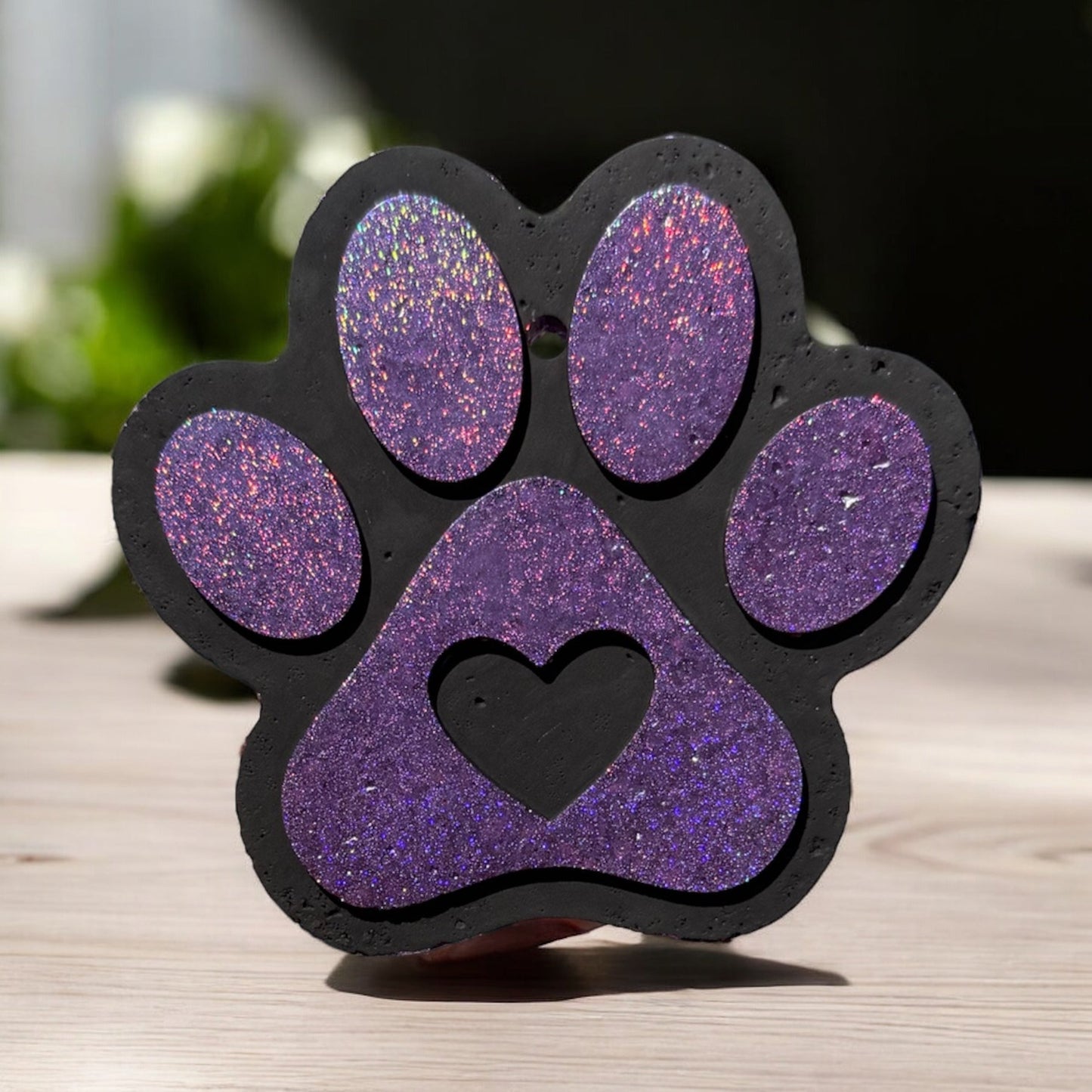 Kieli's Purple Paw Freshie