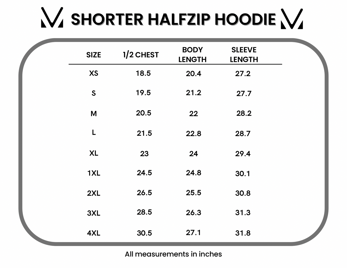 IN STOCK Shorter Halfzip Hoodie - Camo