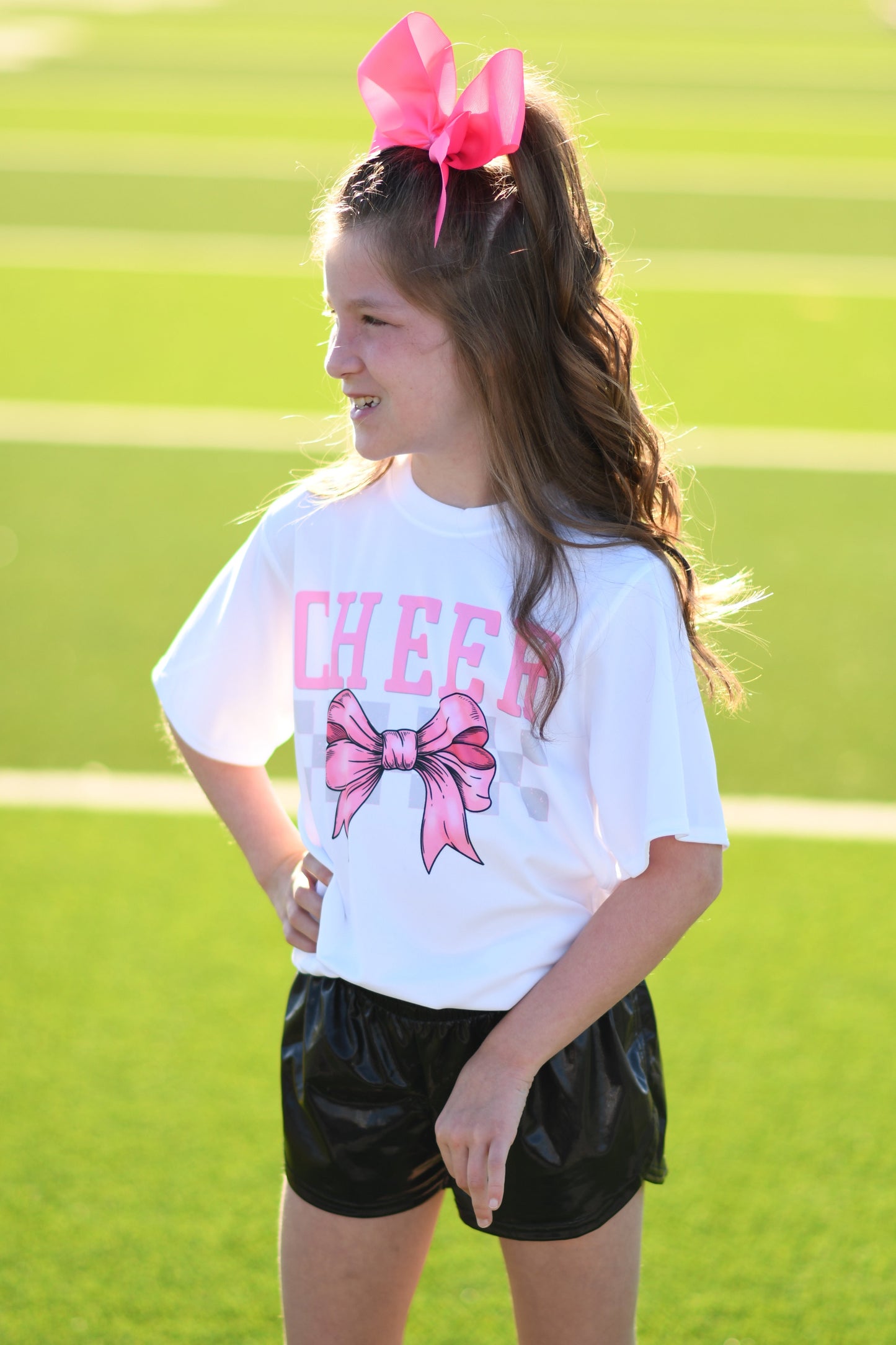 Cheer Bow Tee