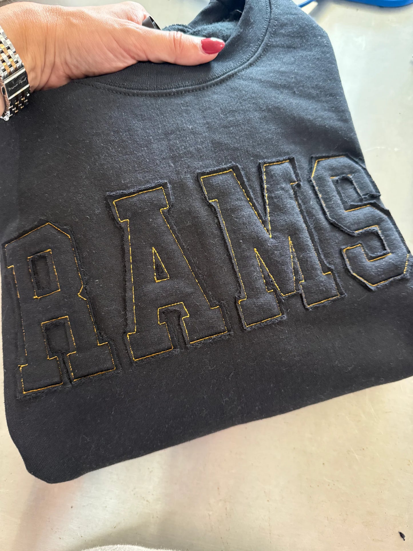 *CUSTOM* Sweatshirt Applique