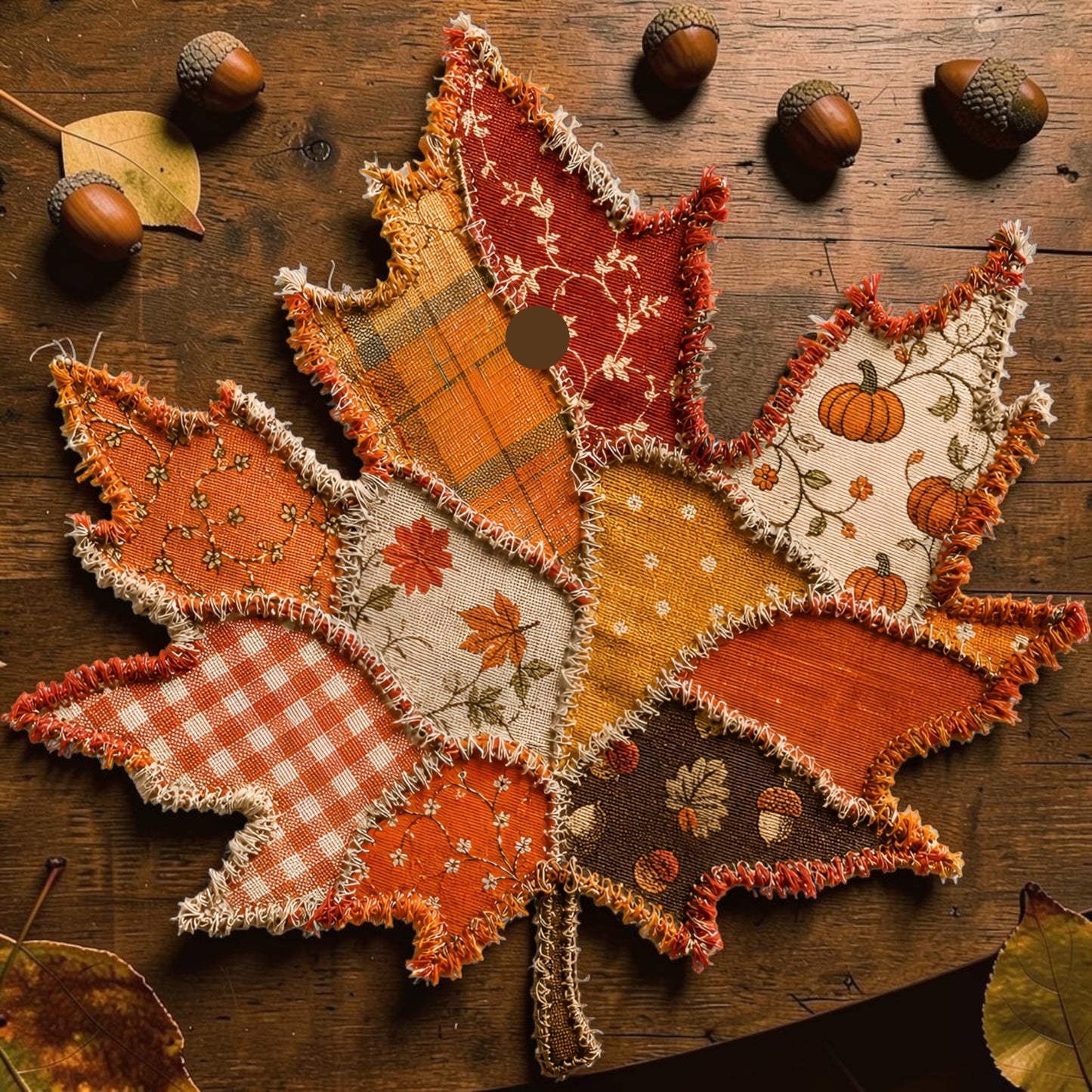 PREORDER: Patchwork Leaf