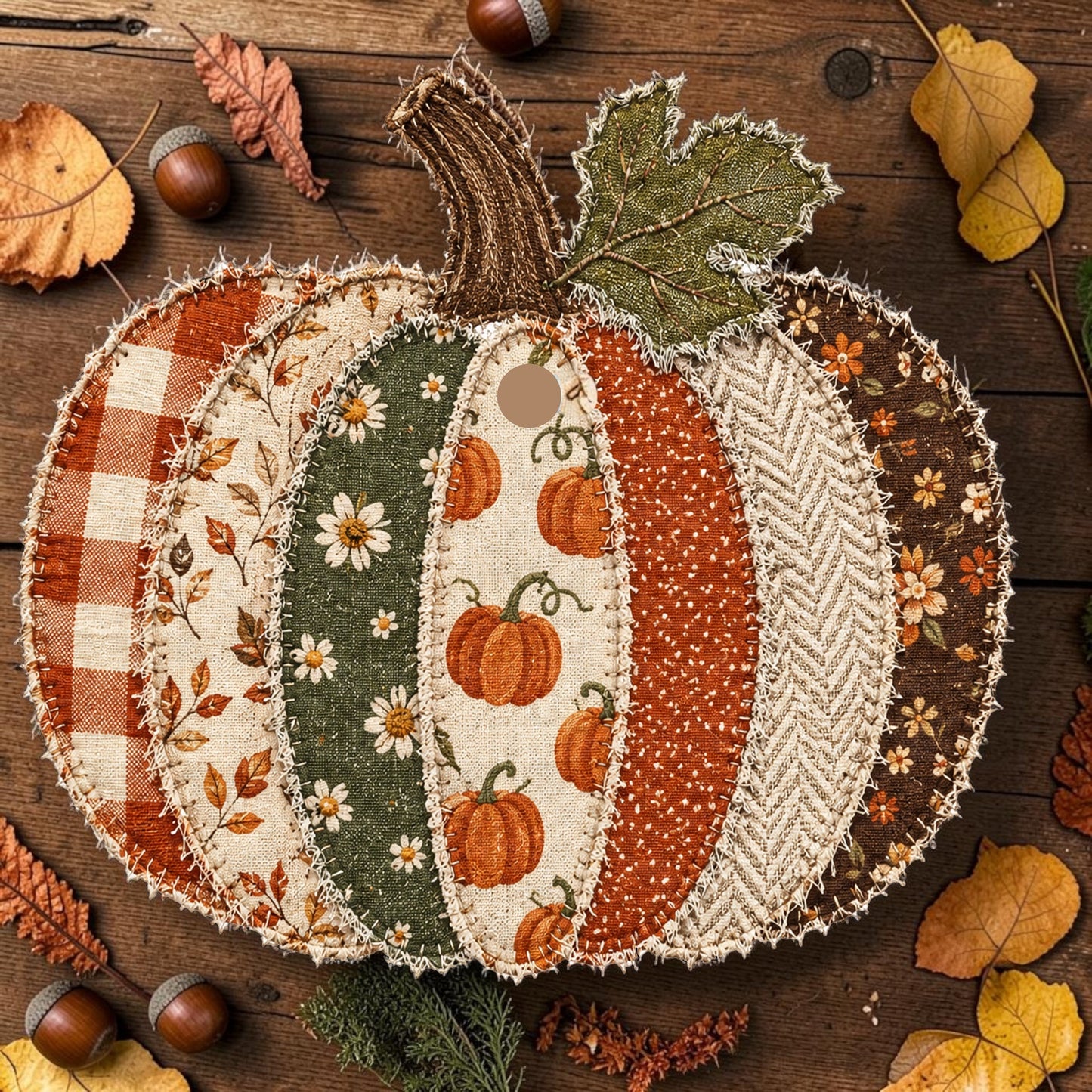 PREORDER: Patchwork Pumpkin