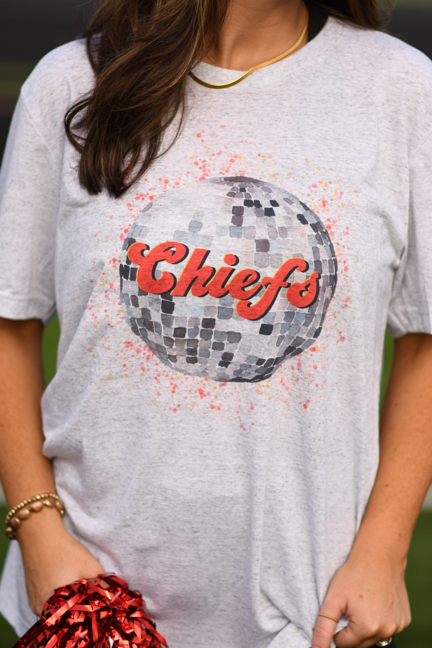 Chiefs Disco Ball Tee