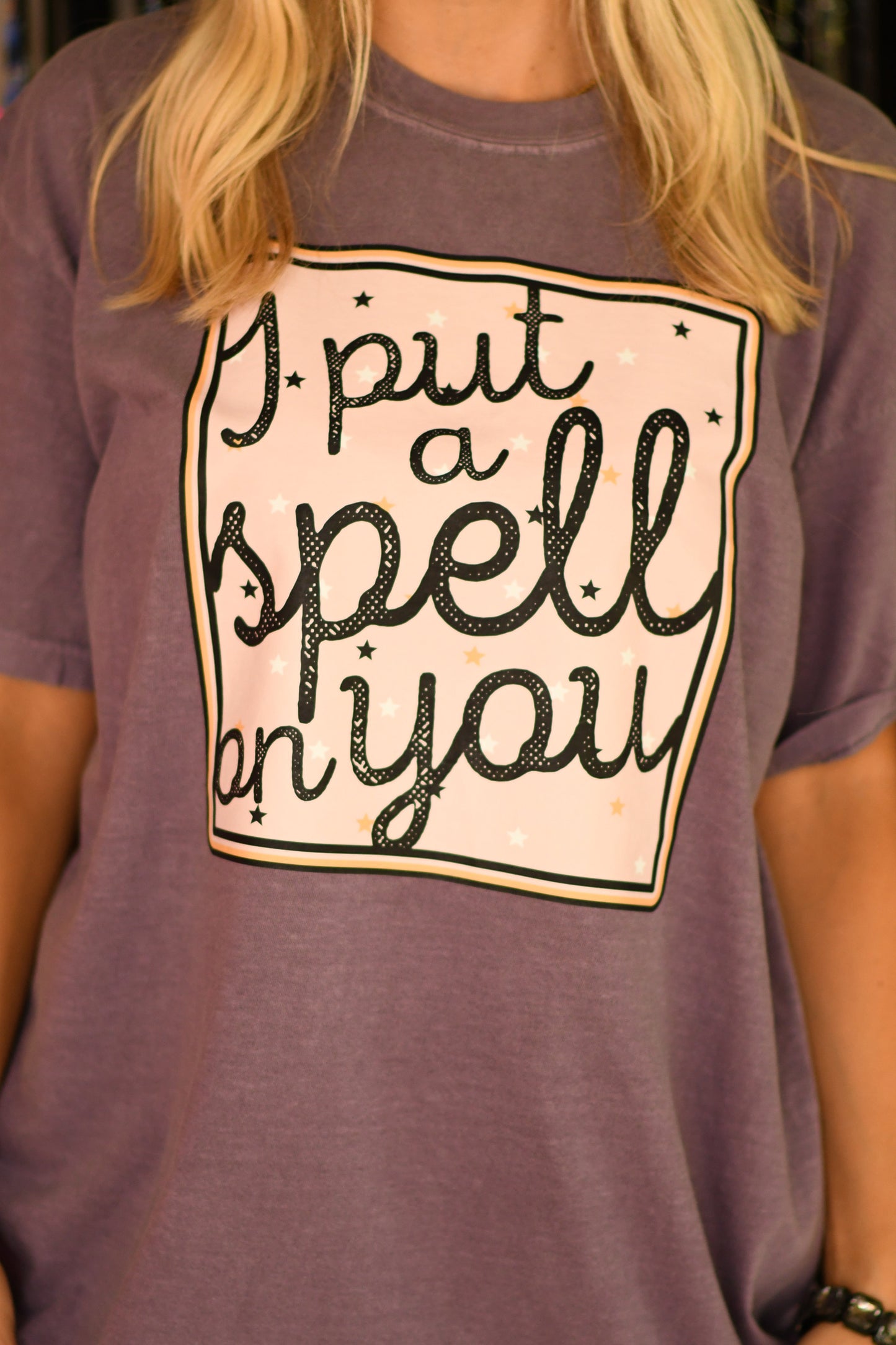 I Put A Spell On You Tee