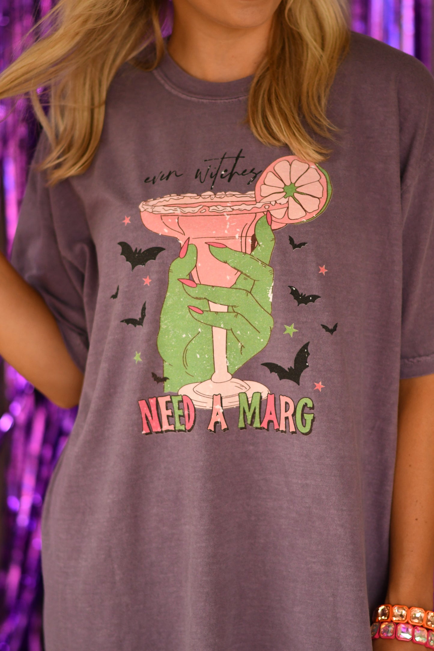 Even Witches Need A Marg Tee