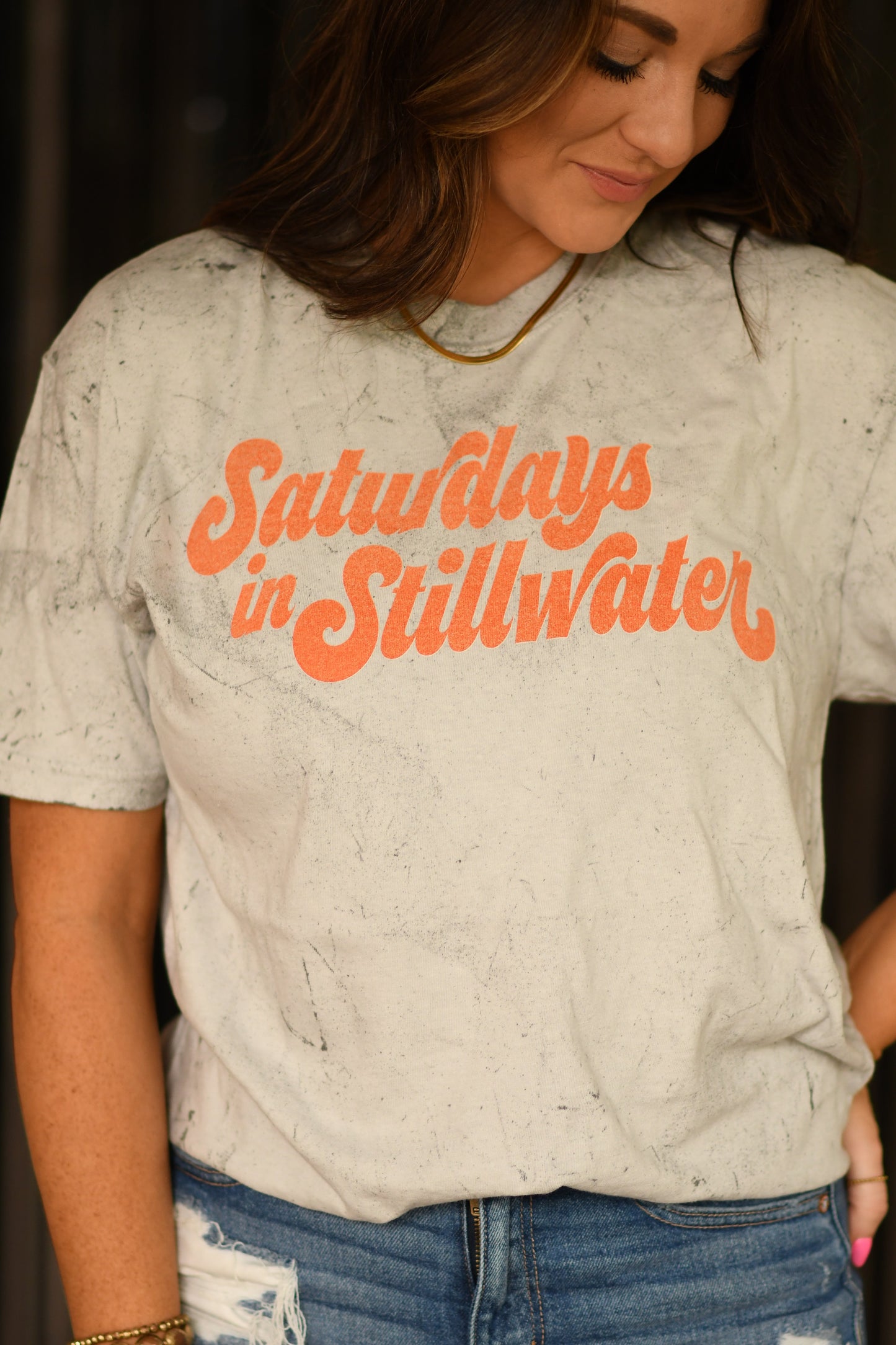 Saturdays In Stillwater Tee