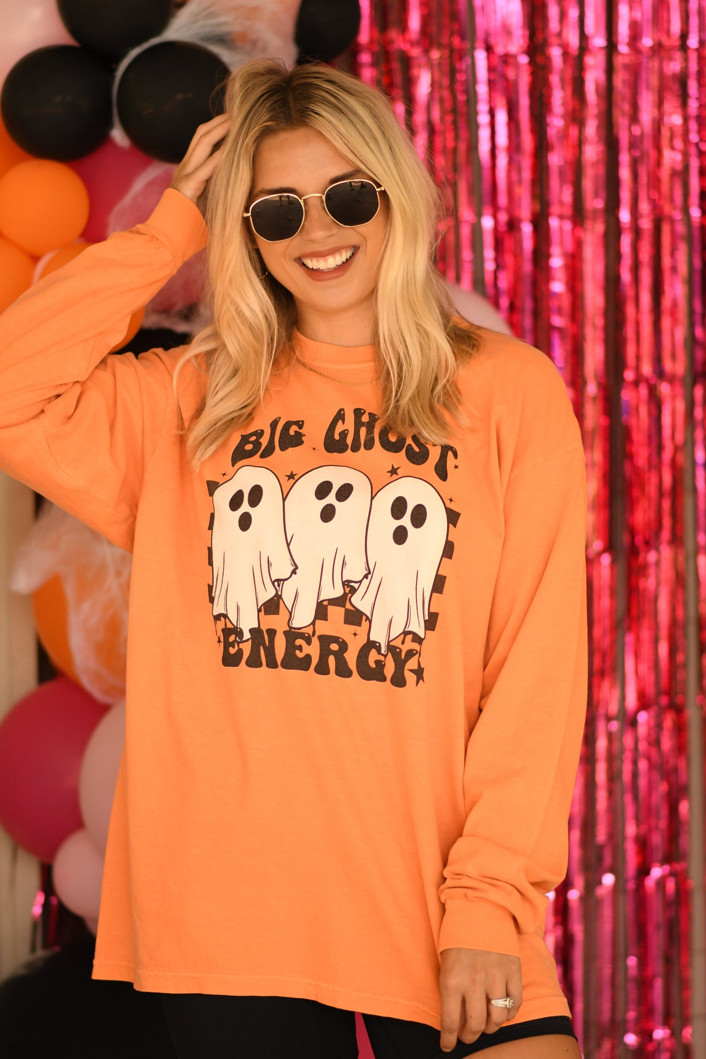 Big Ghost Energy Tee/Long Sleeve