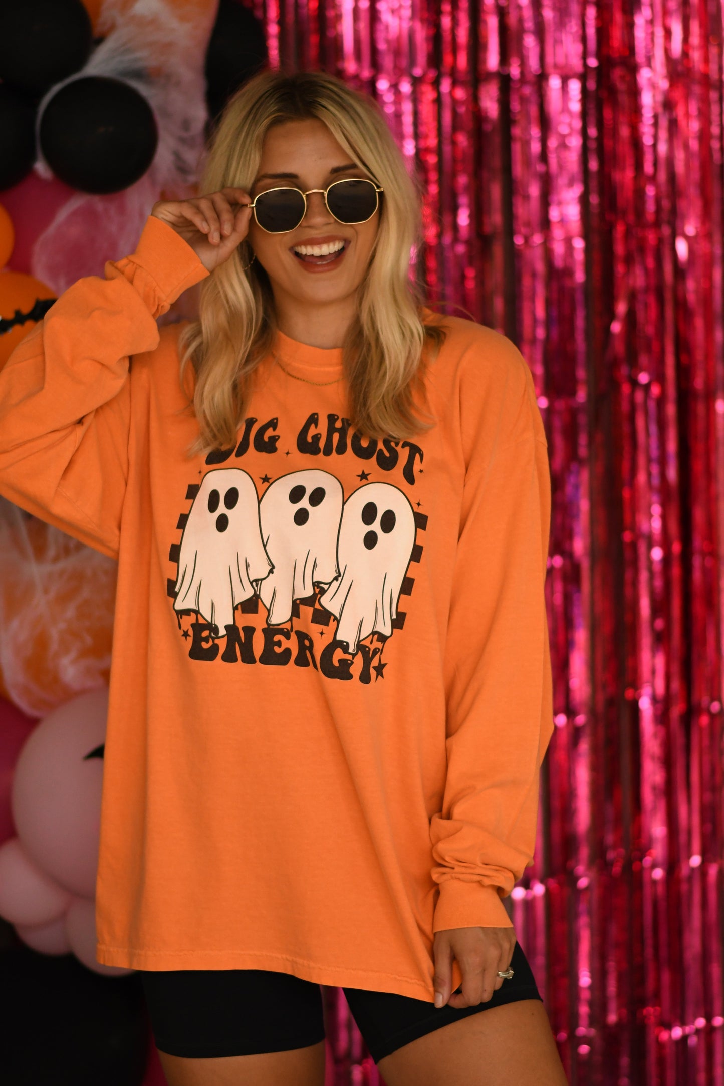 Big Ghost Energy Tee/Long Sleeve