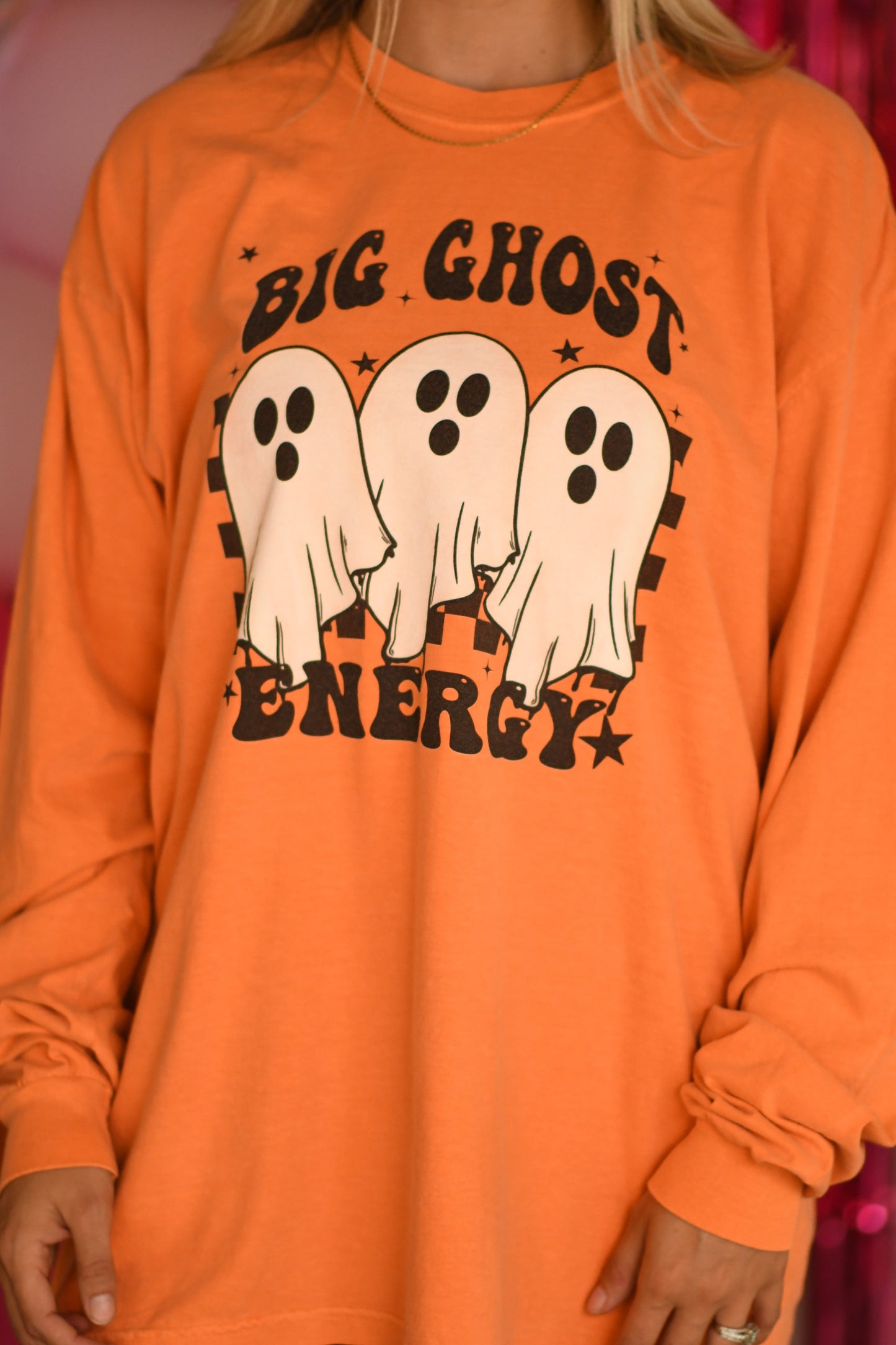 Big Ghost Energy Tee/Long Sleeve