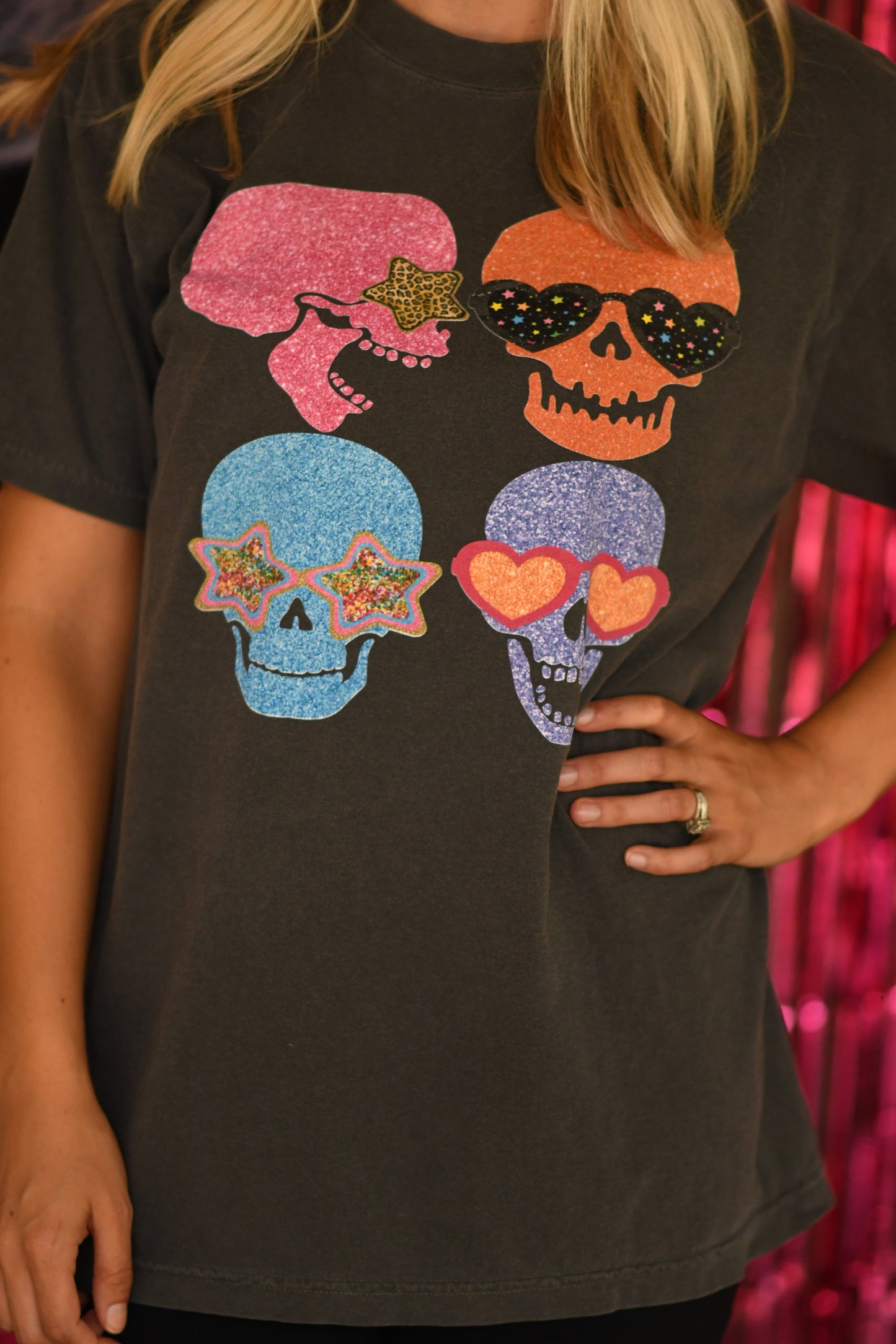 Boujee Skull Tee