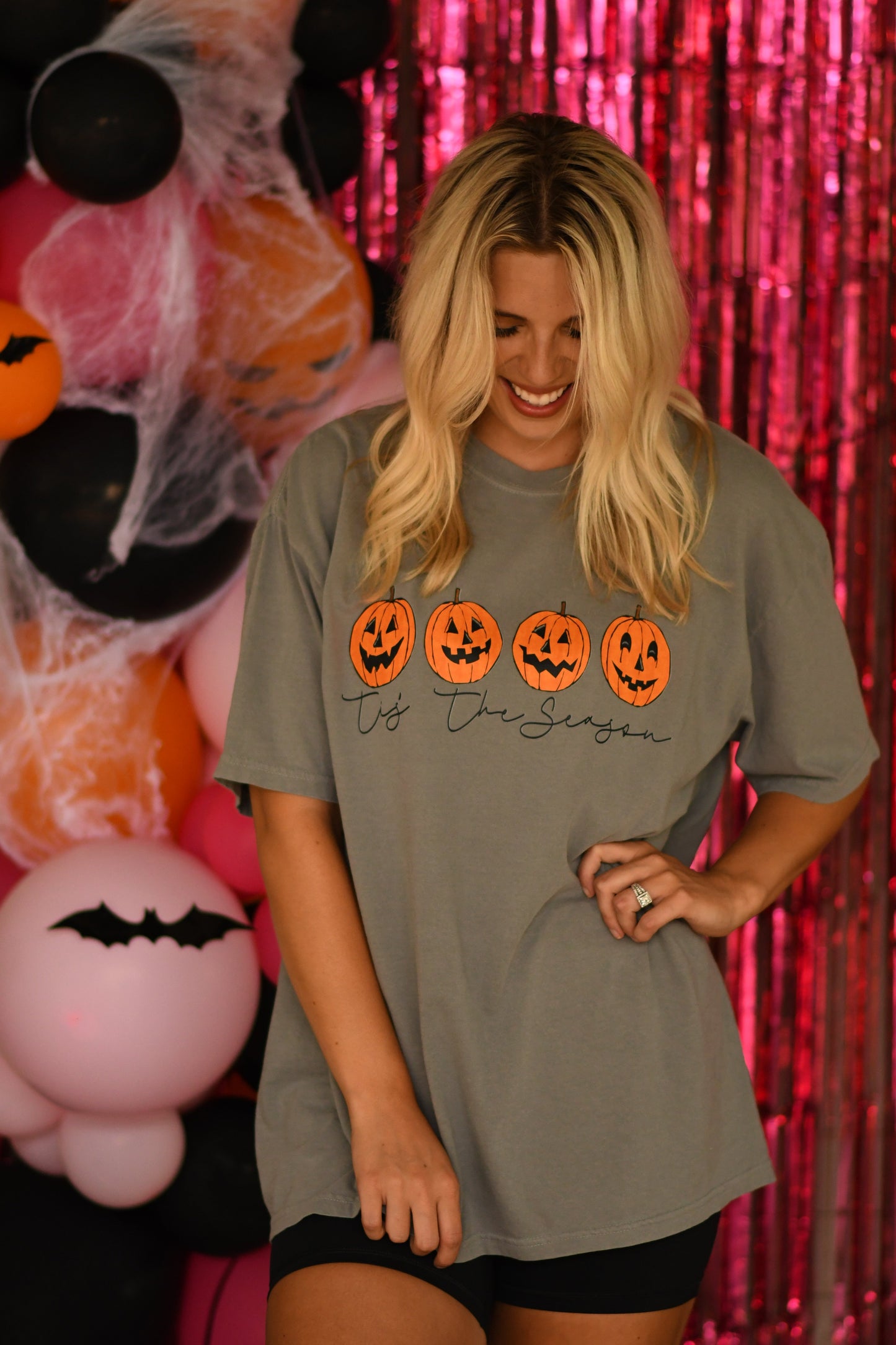 This The Season Jack O Lantern Tee