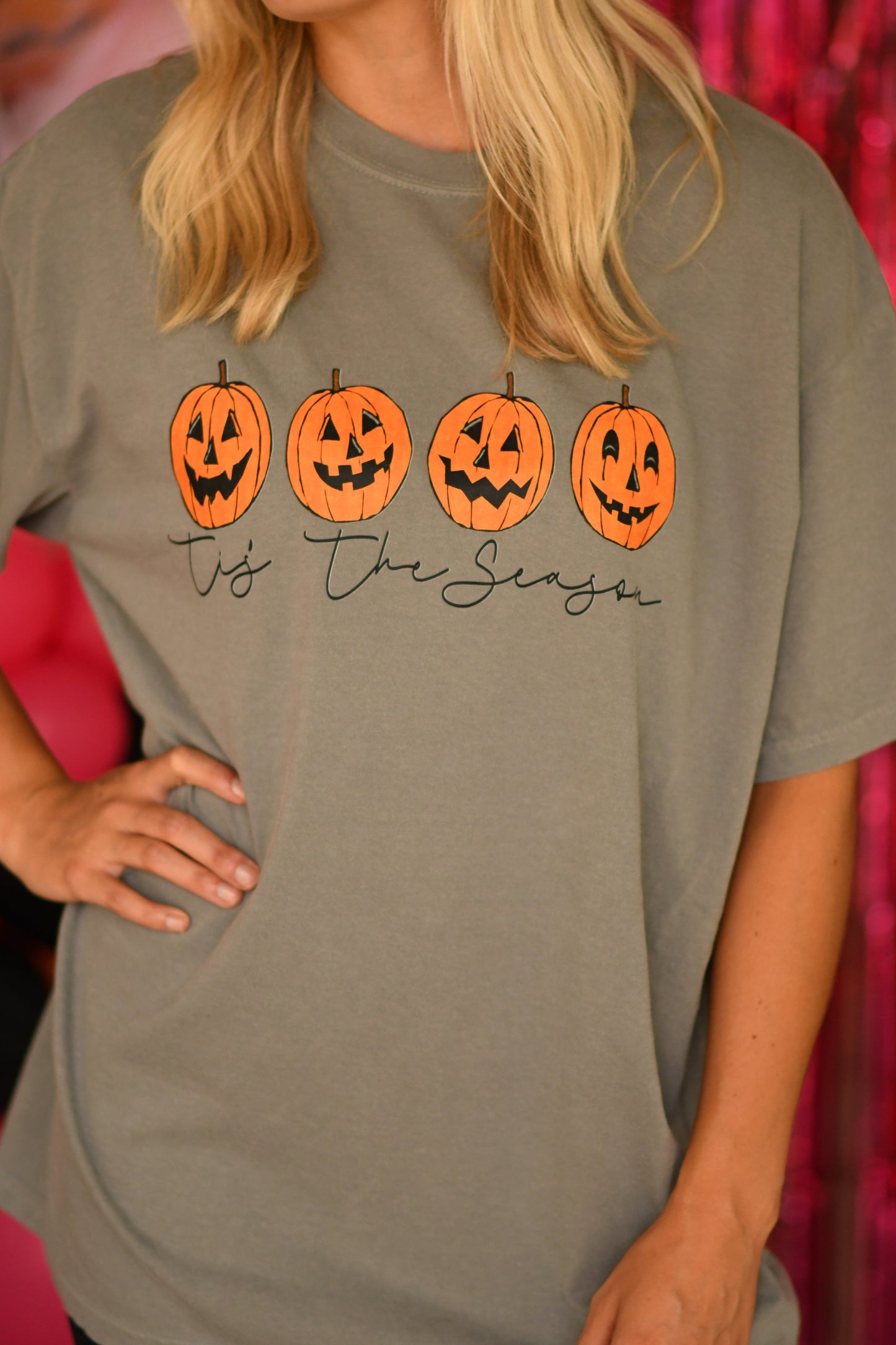 This The Season Jack O Lantern Tee