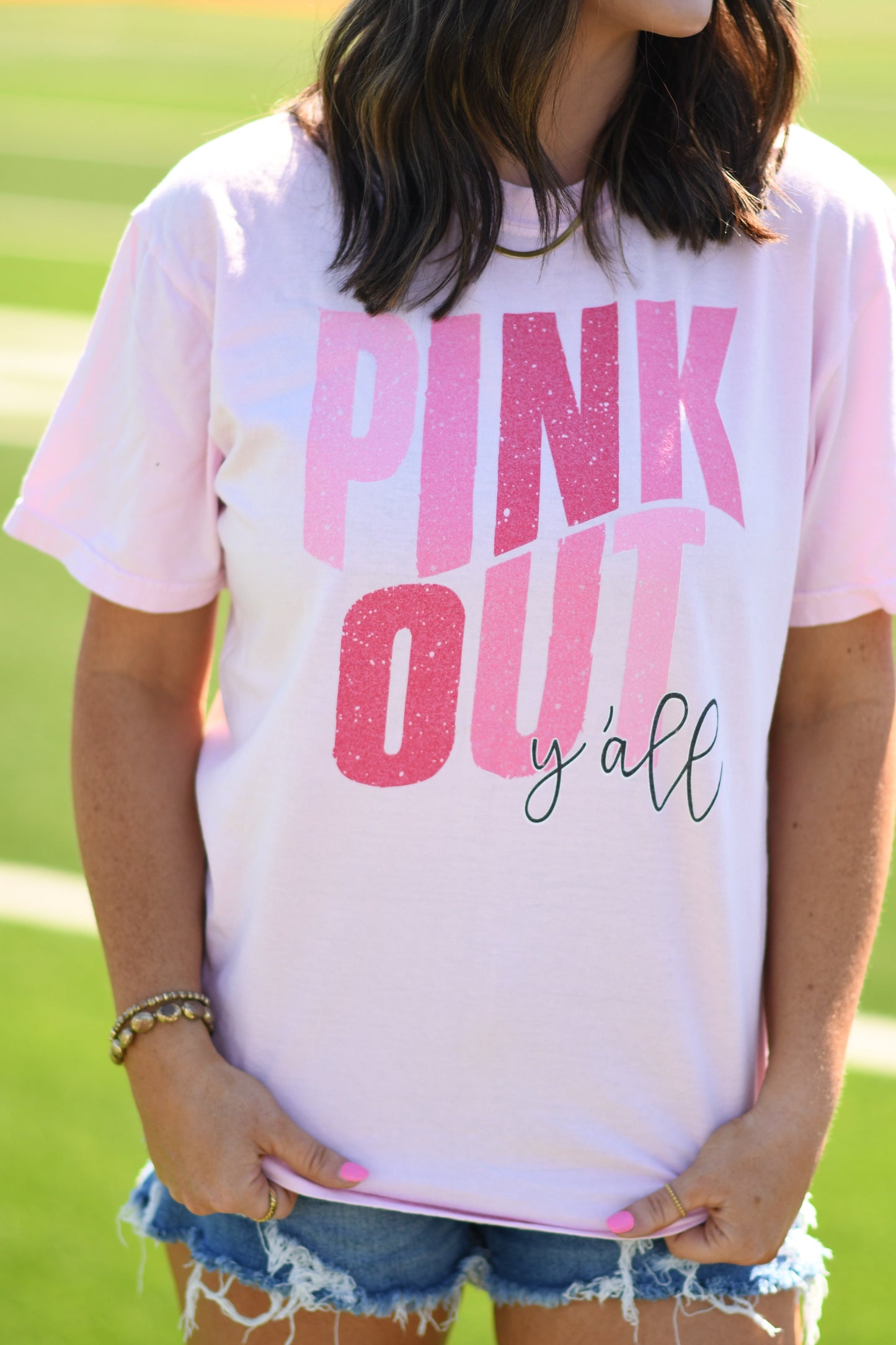 Pink Out Y’all Tee