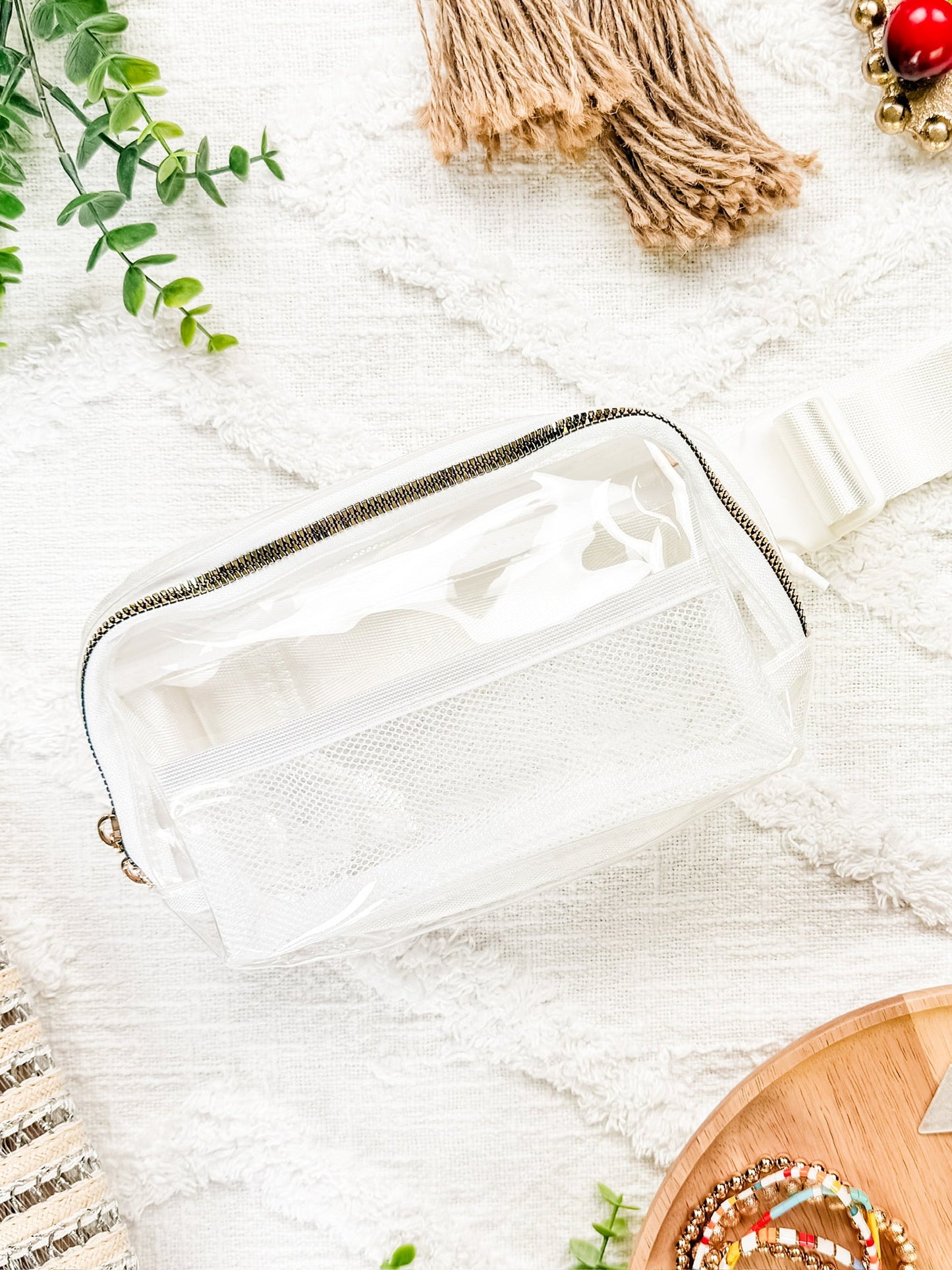 IN STOCK Clear Bag - Multiple Color Options