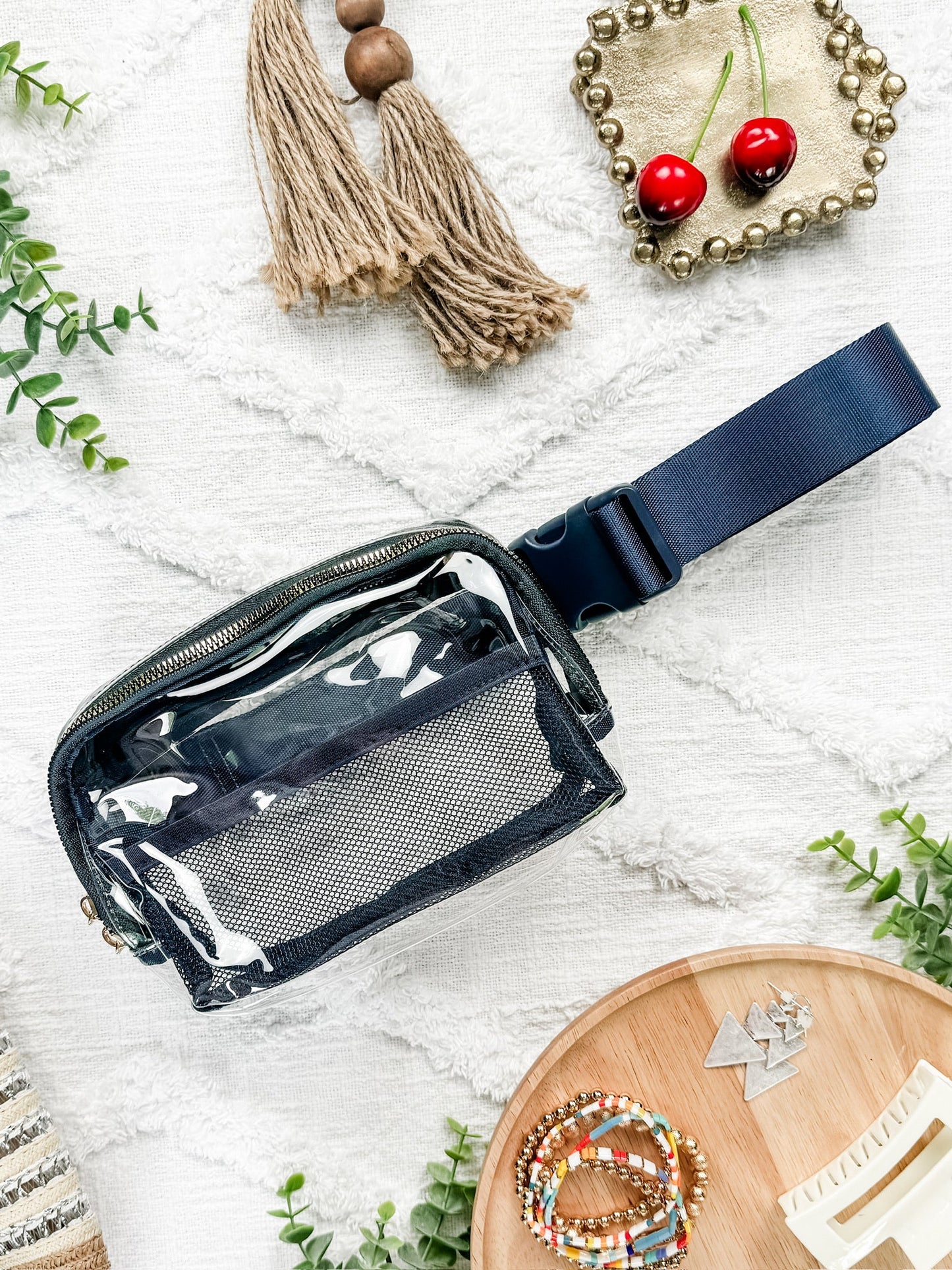 IN STOCK Clear Bag - Multiple Color Options