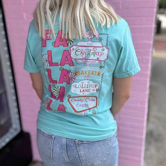 Gingerbread Bakery Pocket Graphic Tee (Copy)