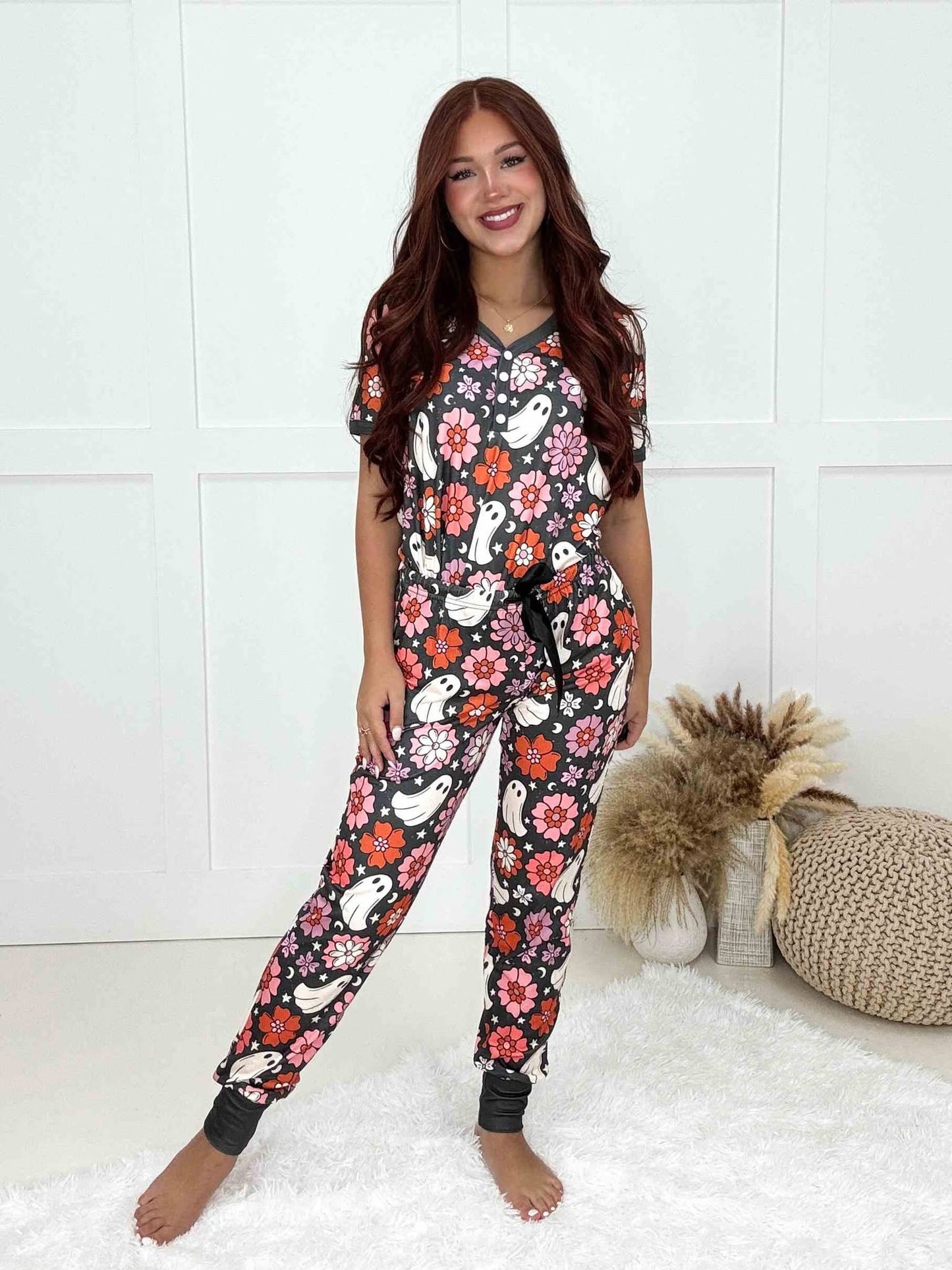 Shirley & Stone Halloween Pajamas - Boho Ghost *PRE ORDER*