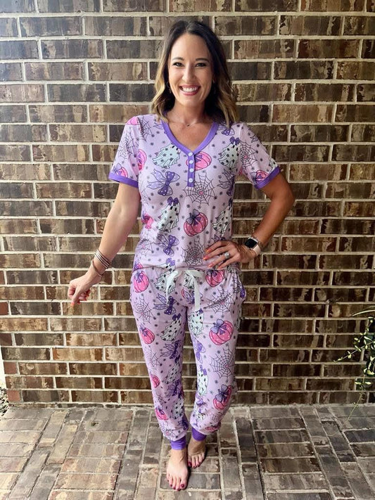 Shirley & Stone Halloween Pajamas - Halloween Coquette *PRE ORDER*