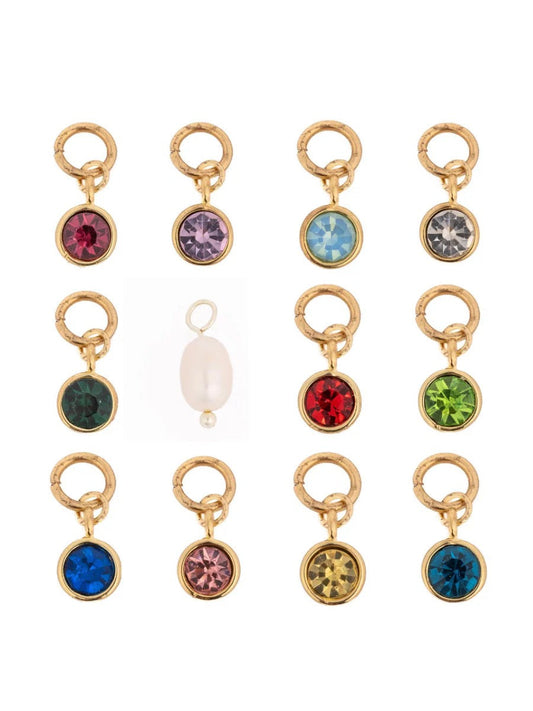 Michelle McDowell - Birthstone Charms