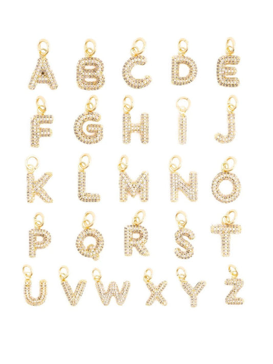 Michelle McDowell Alphabet Charm - The Heather