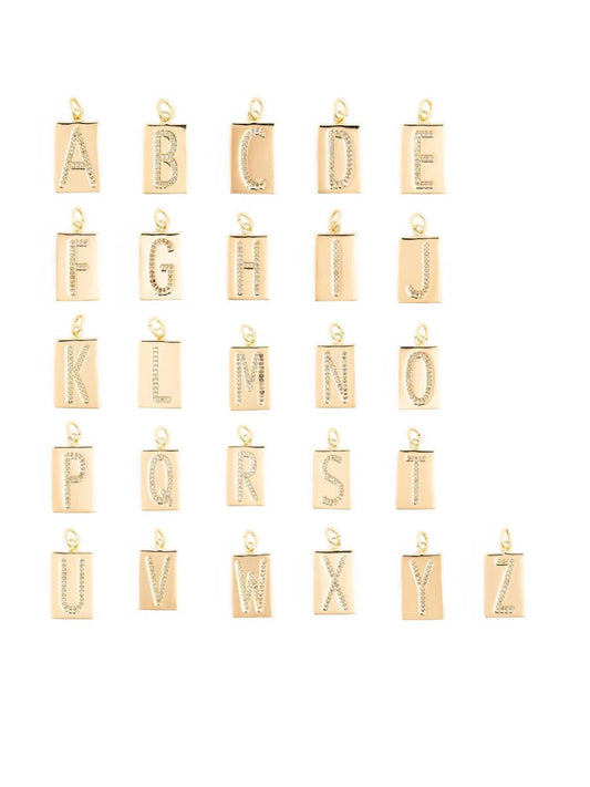 Michelle McDowell Alphabet Charm - The Christine