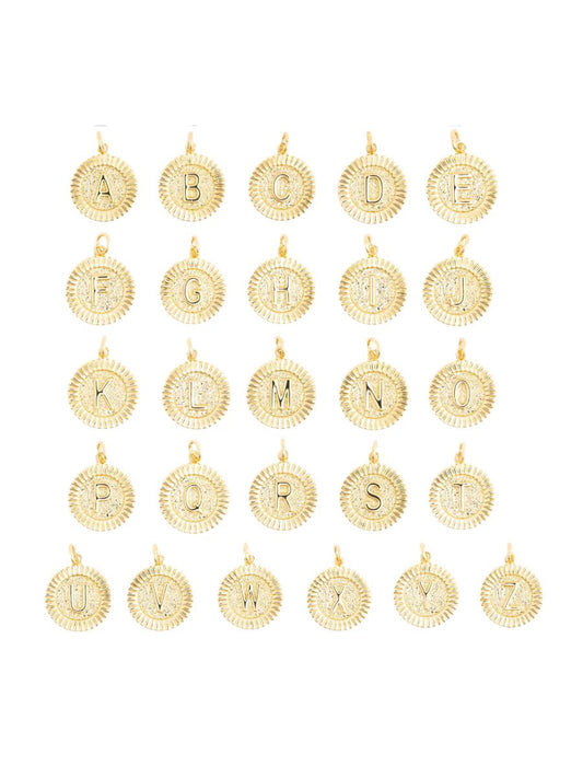 Michelle McDowell Alphabet Charm - The McKenna