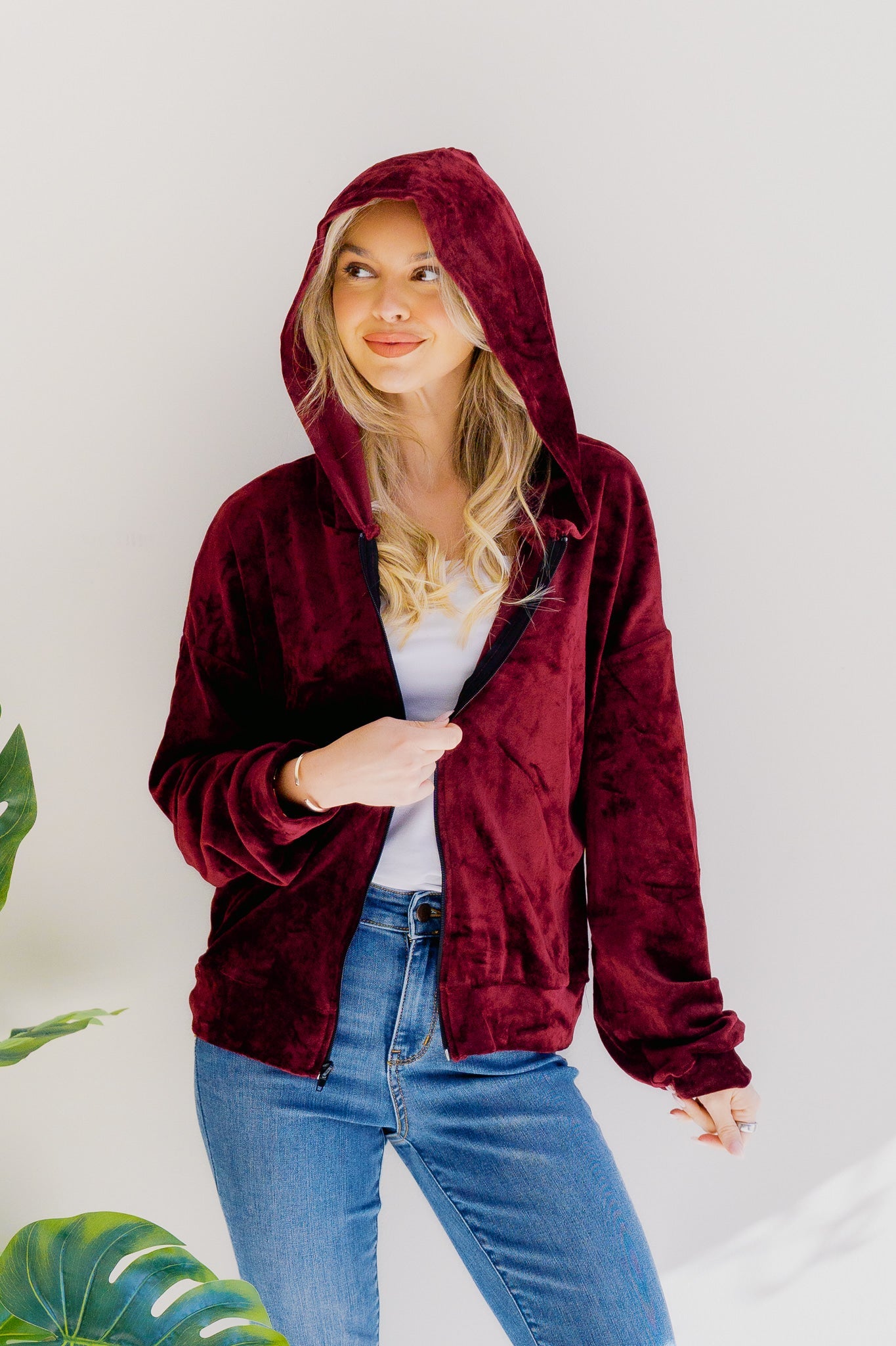 Starlit Horizon Zip Up