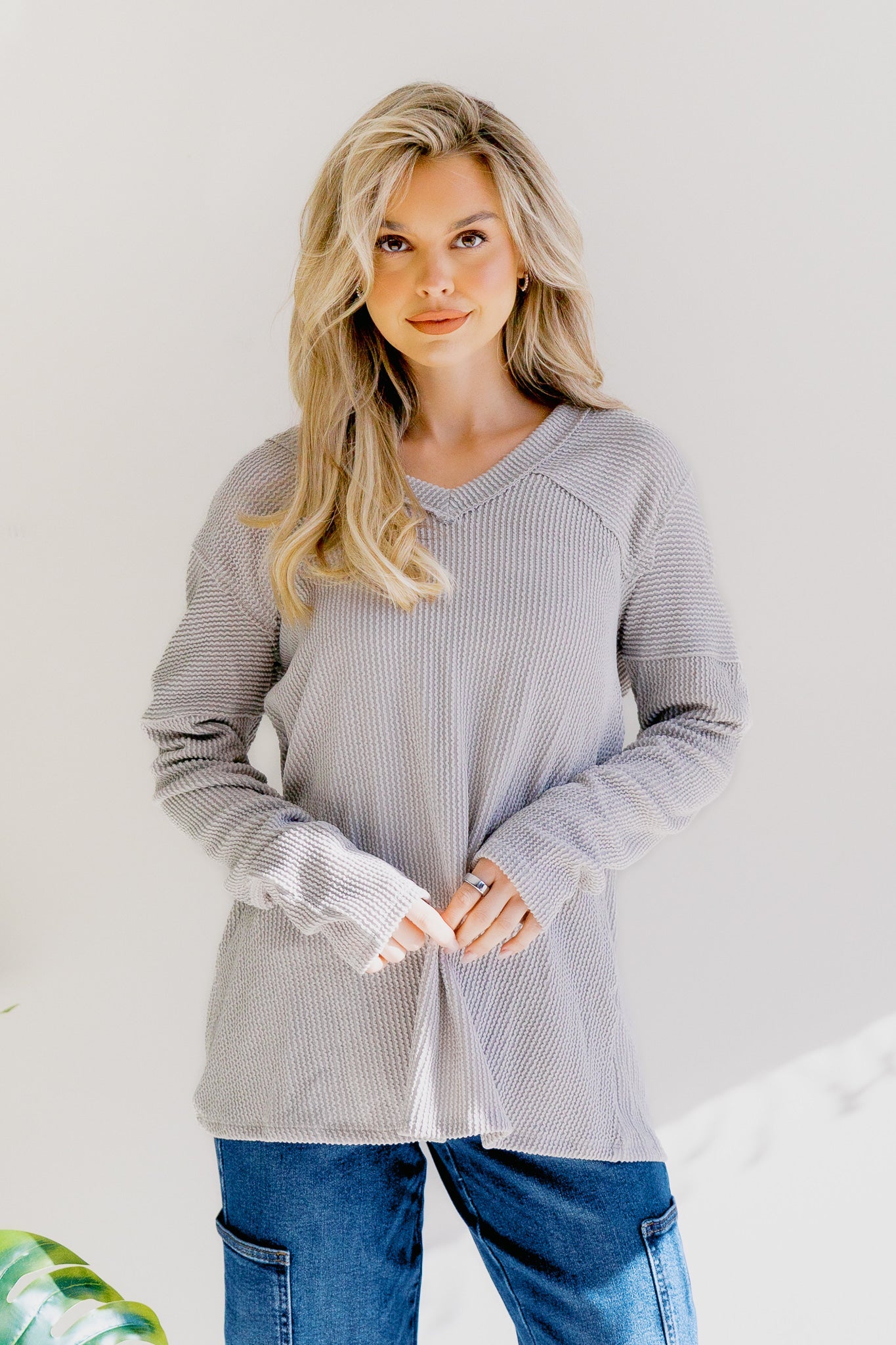 Willow Whisper Long Sleeve Knit