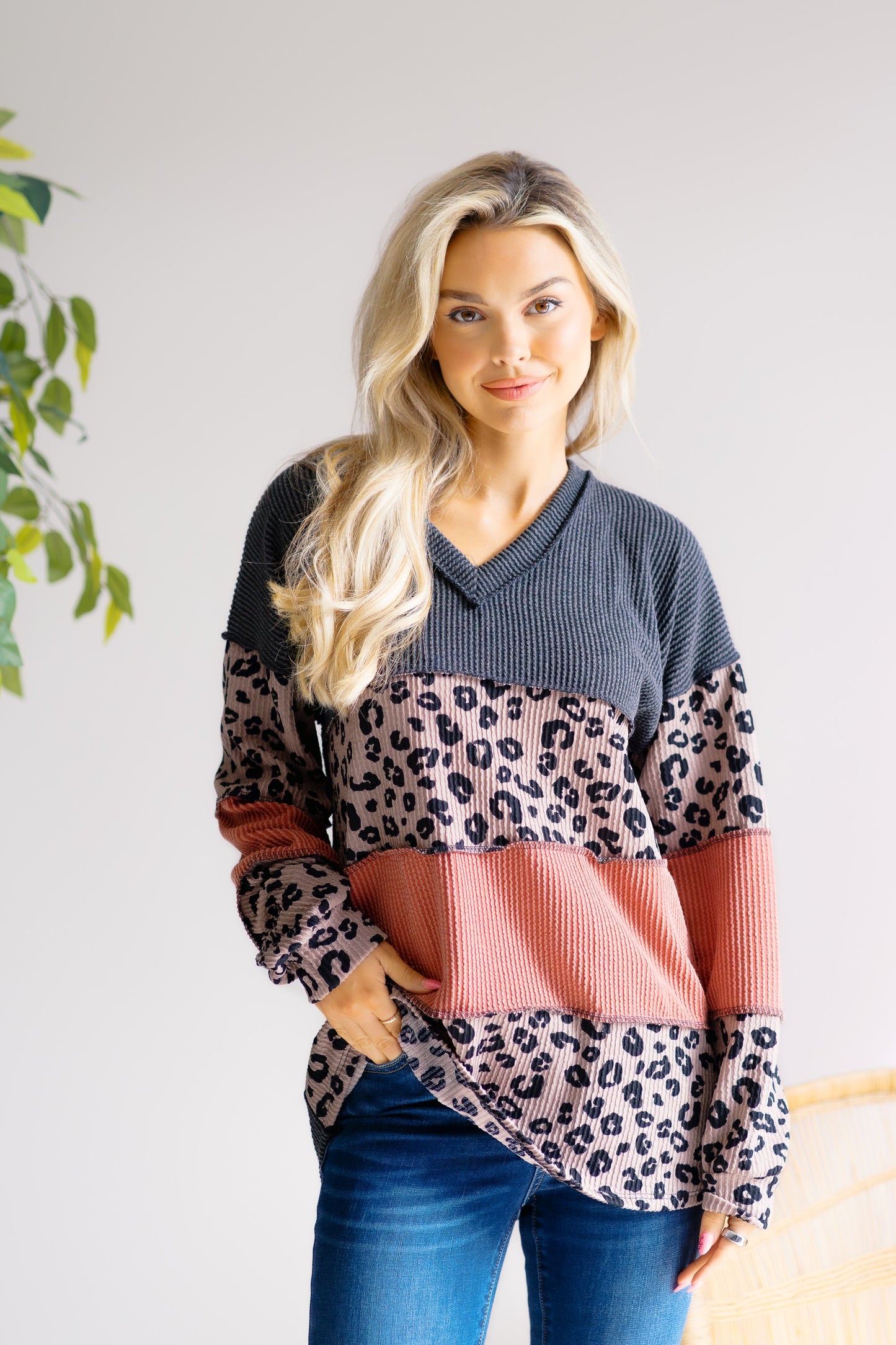 Rustic Prowl Top