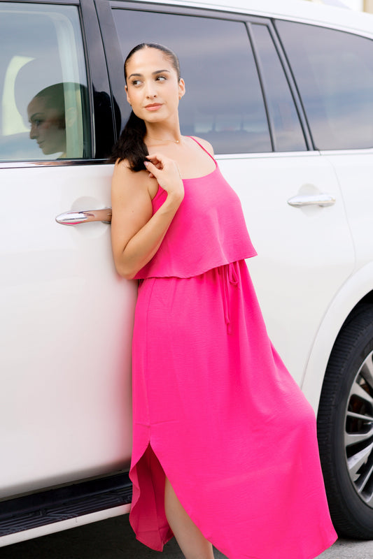 Pink Martini Dress