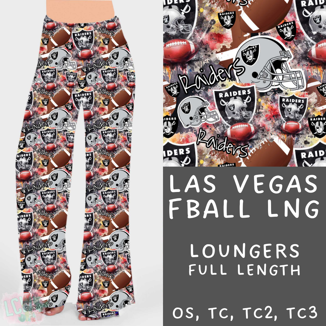 Batch #136 - Kickoff Collection - Closes 6/24 - ETA mid August - Las Vegas Fball Loungers