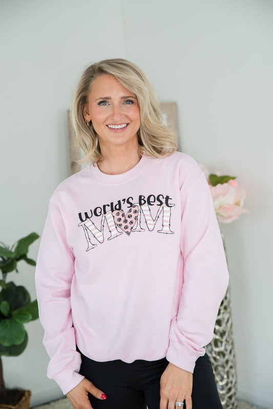 World's Best Mom Crewneck