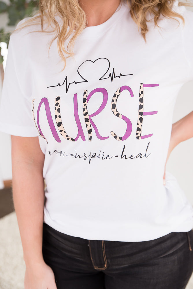 Nurse Graphic Tee